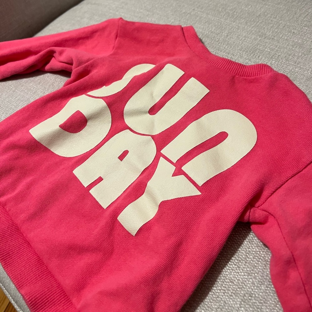 H&M 12mo SUNDAY sweatshirt